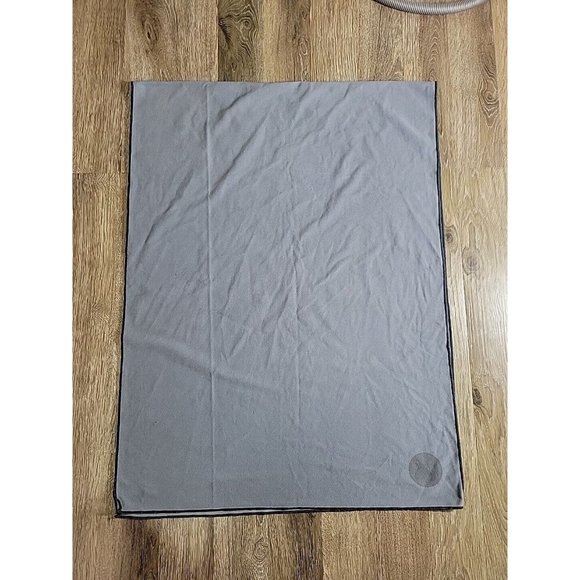 Lululemon Unisex Blue Microfiber Yoga Mat Towel Workout Accessory Fitness - Picture 4 of 8